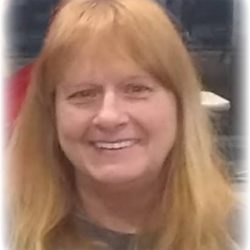Karen J. Brown “Momo”, age  62