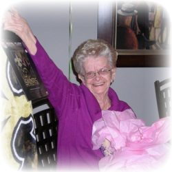Mona “Mrs H.” Hrdlicka, age 85