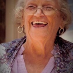 Edith Geraldine (Sissy) Rouse Reed, age 89