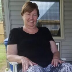 Barbara Dix, age 74