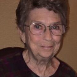 Sarah Frances Hughes, age 86