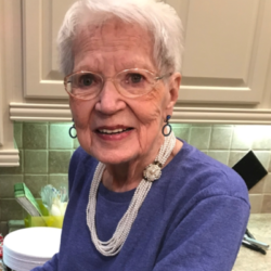 Ellen Lee Hiatt Greenlee Webb, age 94