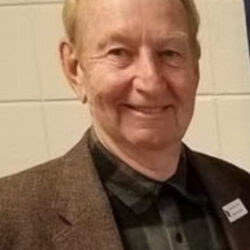 James Valentine Newburg, age 77