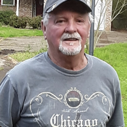 Johnny Edward “Mitch” Mitchell, age 74