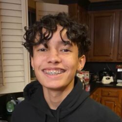 Amilio “King” Reavis, age 18