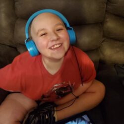 Malachi “Mac” Cunningham, age 8