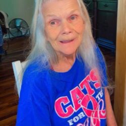 Georgia Kay Collins, age 71