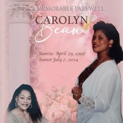 Carolyn Bean, age 68
