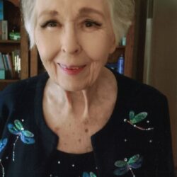Mary F. Holmes, 83
